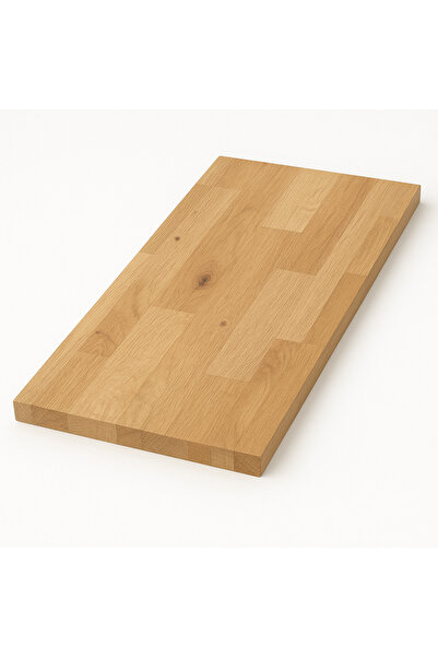 GLOPAN Meşe masif ahşap plaka 1000x600x18mm