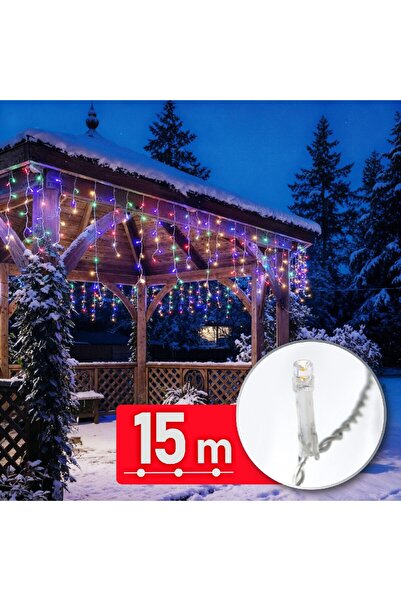 OEM Decor Luminos Craciun - Sir Lumini LED - 15 m - 600 LED - 220-240 V - 6 W...