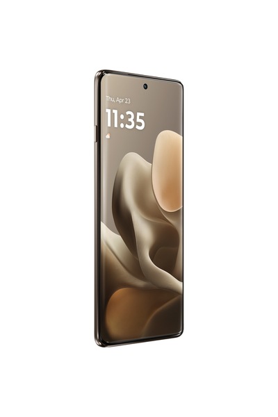 Motorola Edge 60 Pro 5G, 512GB, 12GB RAM, Dual SIM, Walnut Oat