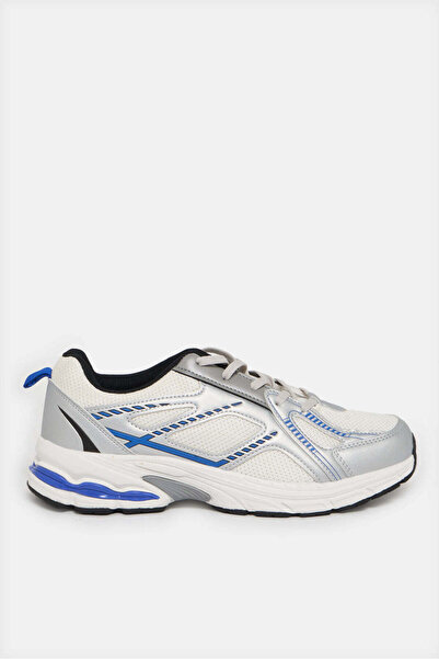 REDTAG Senior Boys White Material Block Trainer