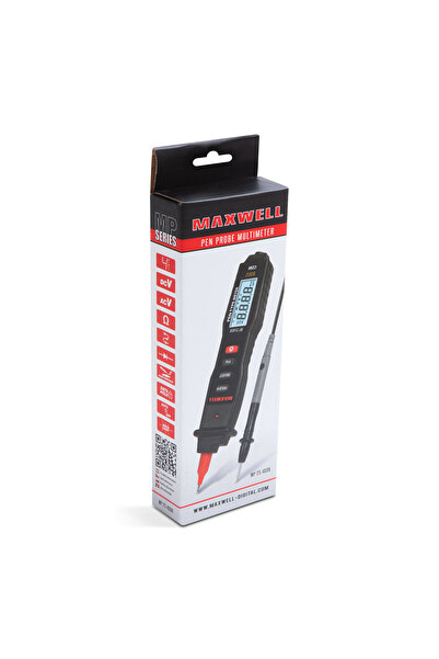 CED AUTO TRADE Automatic multimeter with digital display - pen design - Maxwell
