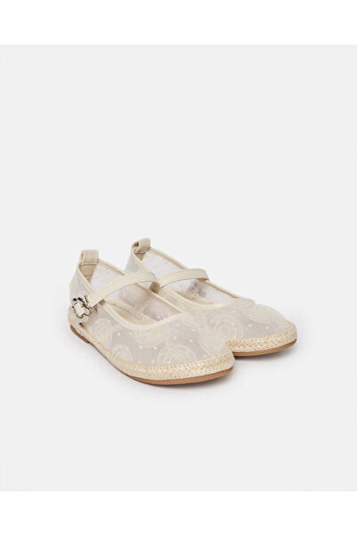 REDTAG Girls Beige Strap Espadrilles