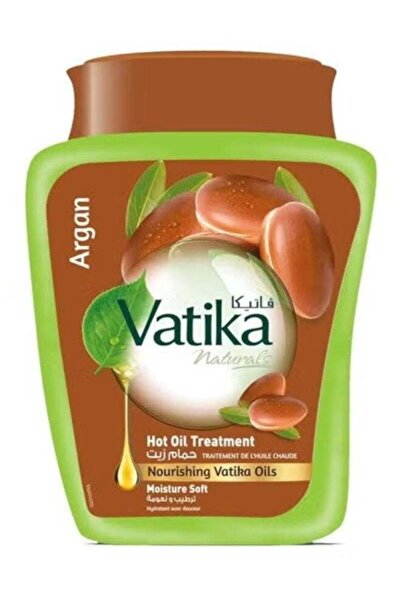 Vatika Naturals Argan Hot Oil Treatment Nourishing Oils 500 g
