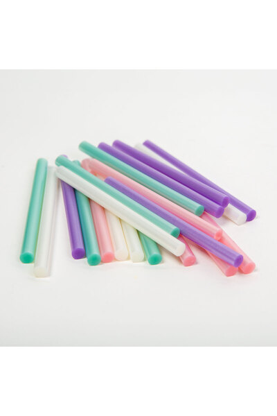 Alista Home Baton termoadeziv -7 x 100 mm - colorat macaron - 10 buc/pachet