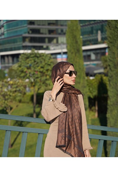 sem oyuncak Luxury Shawl Cotton Cashmere Silk Shawl 4 Seasons Mk Pattern Double-Sided 70 X 200 cm