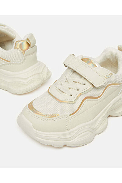 REDTAG Girls Beige Multi Piece Trainer