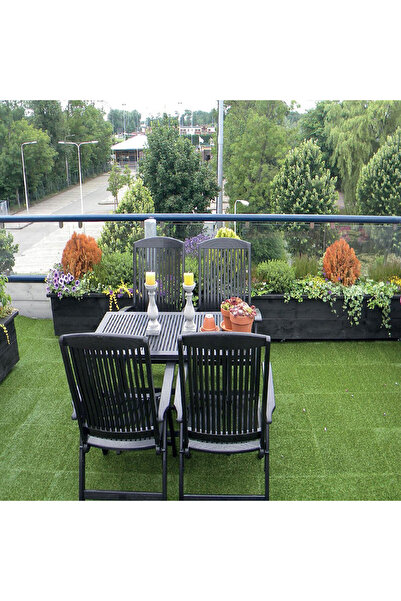 CED AUTO TRADE Iarba artificiala - 30 x 30 cm - 6 buc/pachet