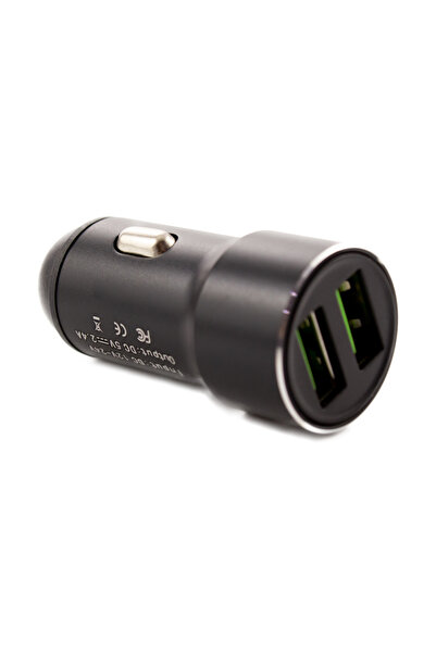 CED AUTO TRADE USB car charger - 2400 mA - metal housing