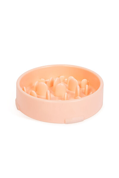 CED AUTO TRADE Yummie - Bowl - for slow feeding - Pink