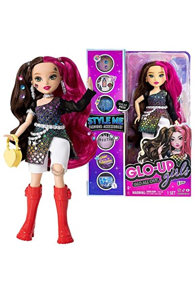 Noriel Glo-Up Girls Erin Doll Set with Accessories