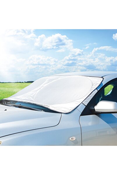 OEM Parasolar pt. parbrize auto, antigivranta, iarna -vara - 150 x 70 cm