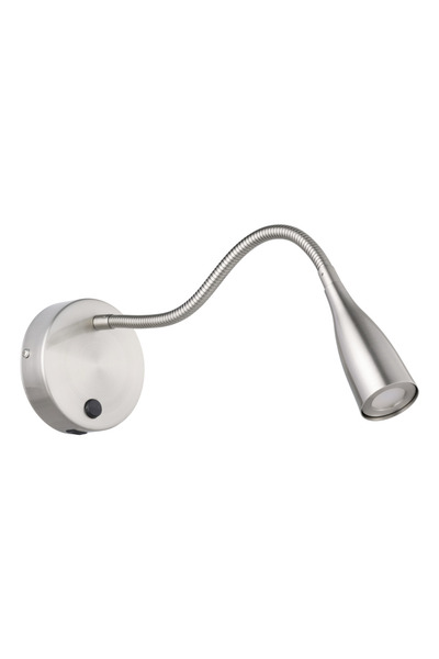 Eglo 901783'Olivandino 1' Nickel Matte Steel Wall Sconce