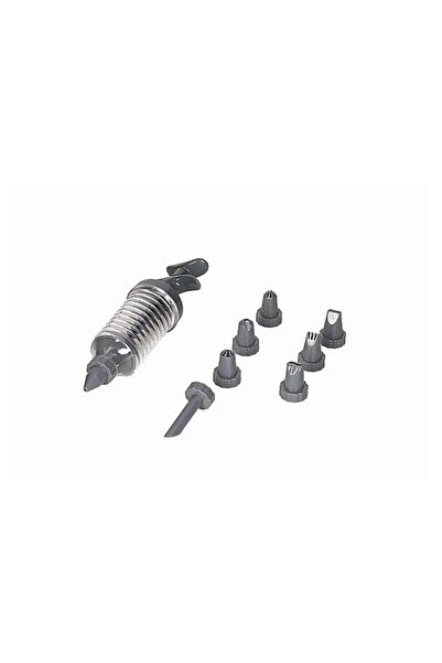 Tognana Seringă pentru glazură Mythos gri cu 7 vârfuri