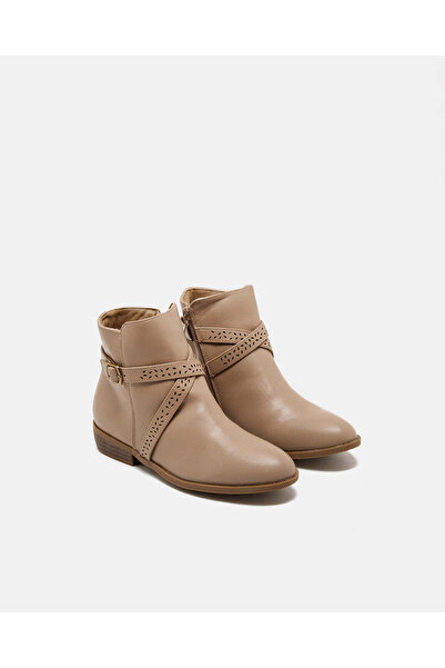 REDTAG Senior Girls Block Heel Ankle Boot