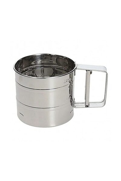 Tognana Mythos Flour Sieve Cup, Silver