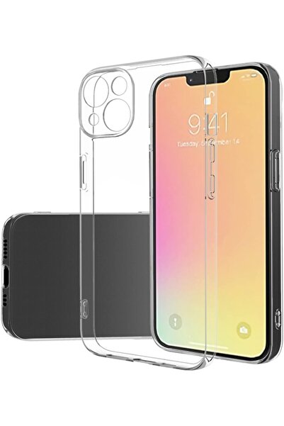Generic Full Protective Shockproof Case with Microfiber Lining for iPhone 14 (6.1) - Crystal Clear (GXFCZD)