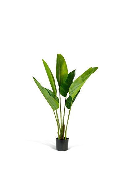 CED AUTO TRADE Planta decorativa artificiala bananier – 1,2 m, verde