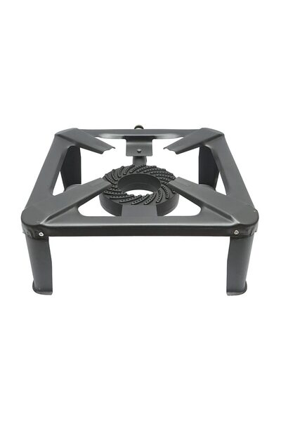 UTB Arzător pe gaz pentru gătit, fontă, 40x40x10,6 cm