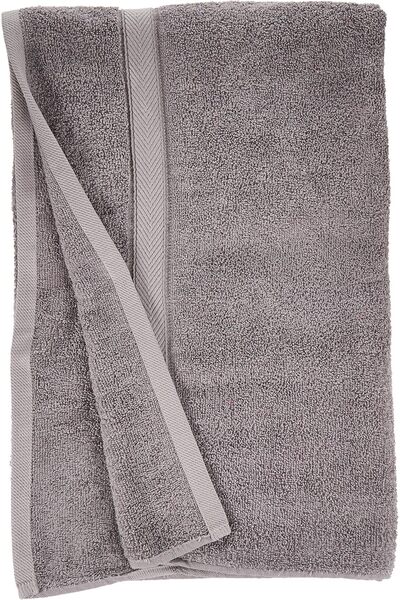 Hotel Linen Klub Princess Diarco 100% Terry Cotton Bath Towel 70x140 cm, 480 GSM, Gray