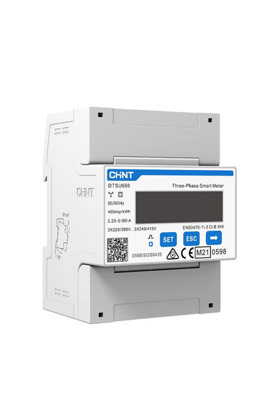 OEM Contor inteligent Solax Chint 3Ph DTSU666