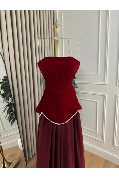 Fashion trend.SA Evening dress fabric: wool + georgette