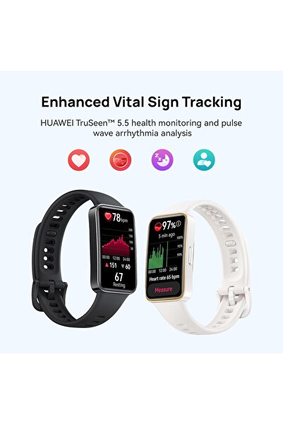 Huawei Band 9 Fitness Tracker (White)