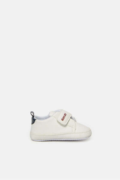 REDTAG Baby White Pram Shoe
