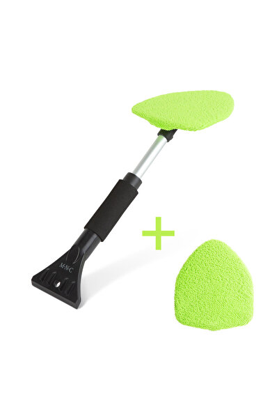 CED AUTO TRADE 2 in 1 car squeegee - with water + ice squeegee
