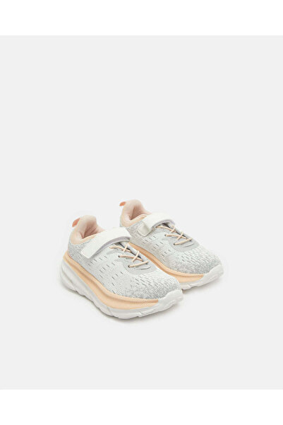 REDTAG Senior Girls Grey Velcro Trainer