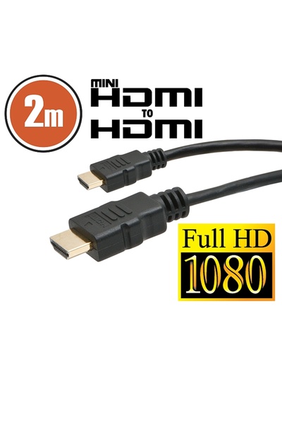 Alista Home Cablu mini HDMI • 2 mcu conectoare placate cu aur