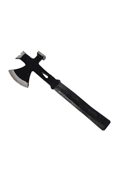 Lawazim Camping Axe Multi-Tool - Hatchet Hammer Nail Puller with Pry Bar and Sharp Blade