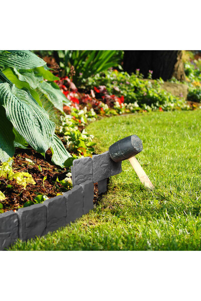 CED AUTO TRADE Border for flower bed / lawn