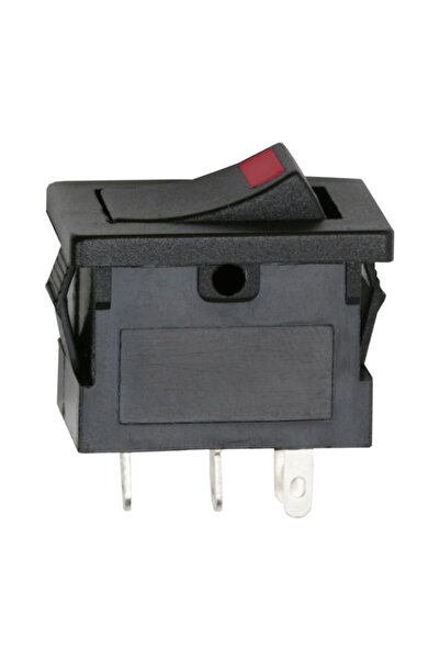 OEM Interupator basculant 1 circuit 15A-12VDC OFF-ON, cu LED rosu