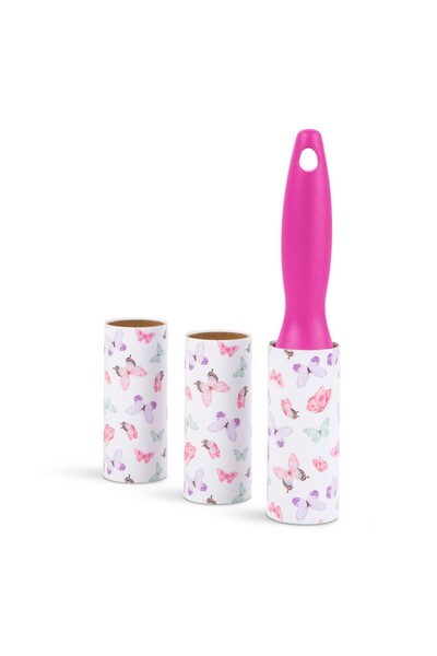 CED AUTO TRADE Clothes cleaning roller + handle - 3 pcs - 100 mm - 30 sheets