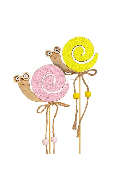 Alista Home Διακόσμηση - σαλιγκάρι - 2 τύποι - 32,5 εκ.