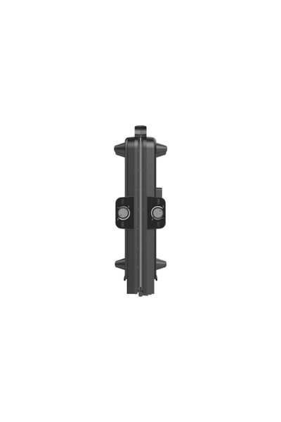 Techwood Teppan Yaki Grill TTP-4545PL, foldable, 90x23cm (2x45), 2200W, grease tray, thermostat