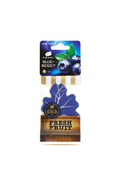 Alista Home Odorizant auto Paloma Gold Fresh Fruit - Blueberry