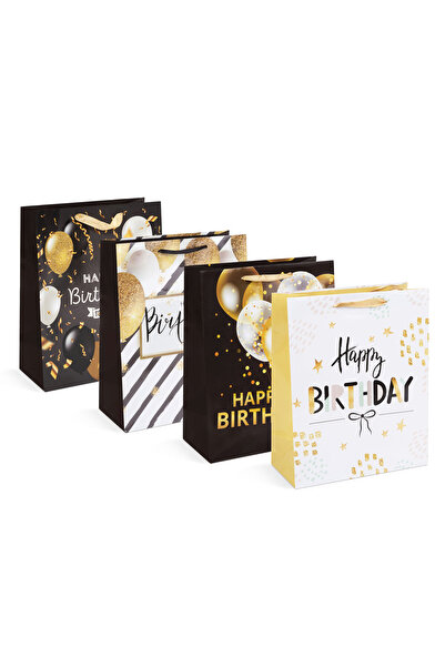 OEM Sacosa, pt. cadouri - 4 modele - 265 x 127 x 330 mm, 12 buc. / pachet