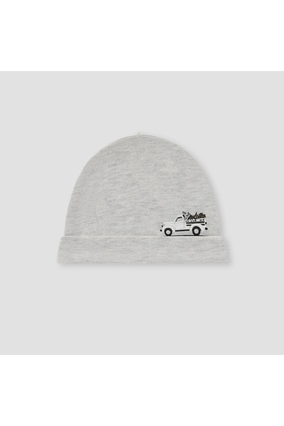 Juniors Vehicle Print Beanie - Set of 2