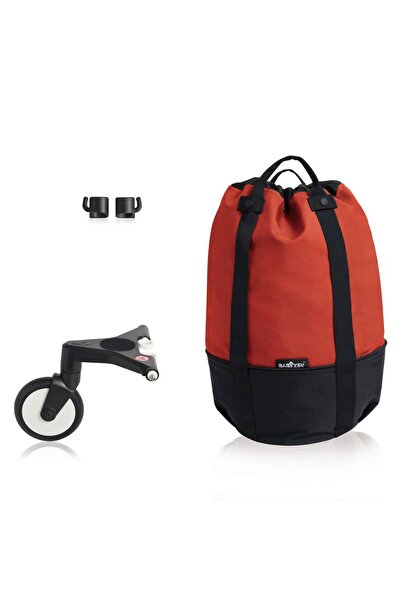 Babyzen Stroller Rolling Storage Bag Red – BZ10212-04 (Compatible with YOYO Strollers)