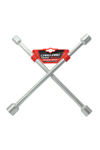 CED AUTO TRADE Cheie de roata in cruce 17, 19, 21, 23 mm