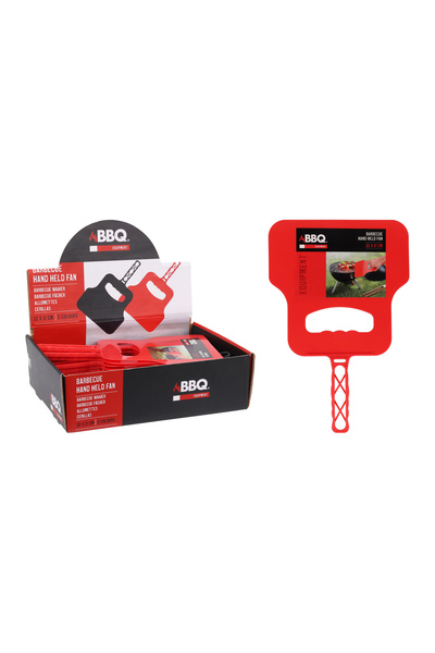 Koopman red grill fan