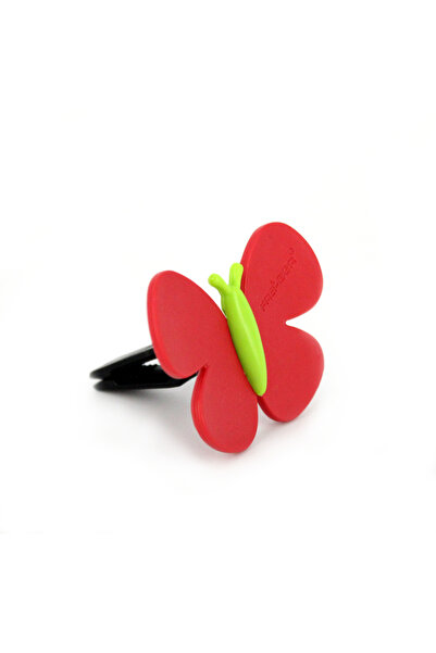 MartaLaFarfalla Butterfly Car Air Freshener - Strawberry