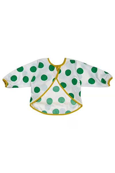 IKEA Kladdıg Baby Bib White-Green 90607141