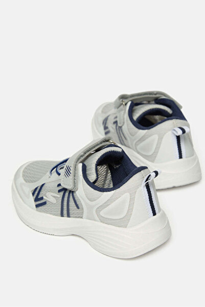 REDTAG Boys White Mesh Trainer