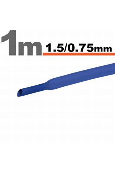 Alista Home 20 Metri Tub termocontractibilAlbastru • 1,5 / 0,75 mm