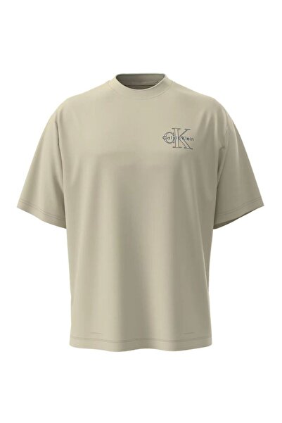 Calvin Klein Tricou A- SS REL SEASONALMONOLOGO TEE Barbati