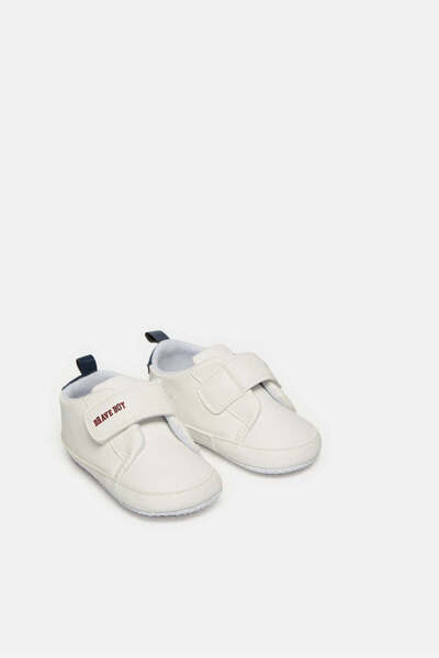 REDTAG Baby White Pram Shoe