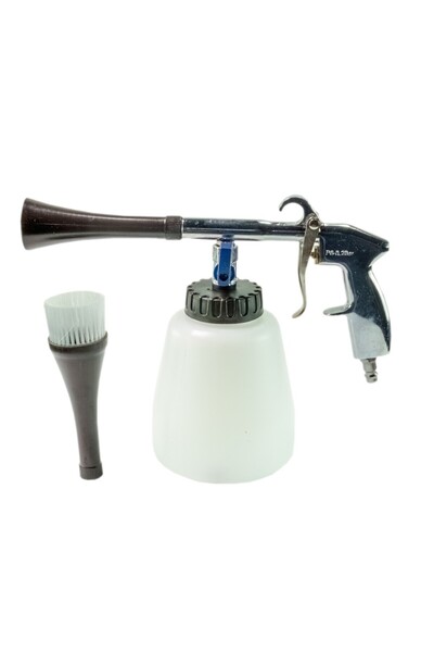 Alista Home Pistol pneumatic de spalare cu presiune, tornador 6.5 BAR, 1/4", 1000 ml