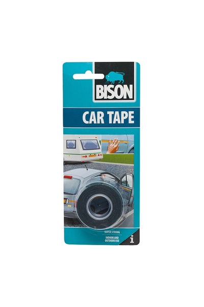 Alista Home Banda adeziva dublu fata – 19 mm × 1,5 m – rezistenta la UV si in...